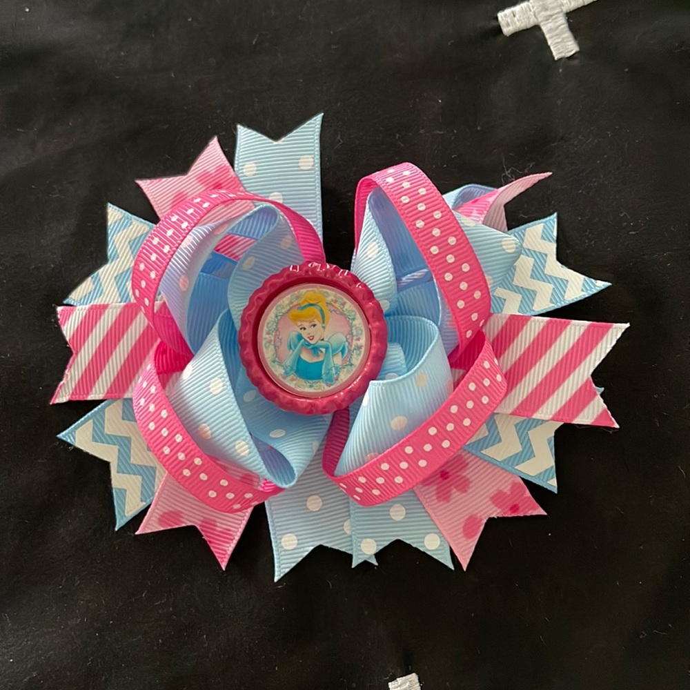 Cinderella Hair Bow